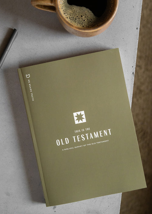This Is the Old Testament Men's Reading Guide