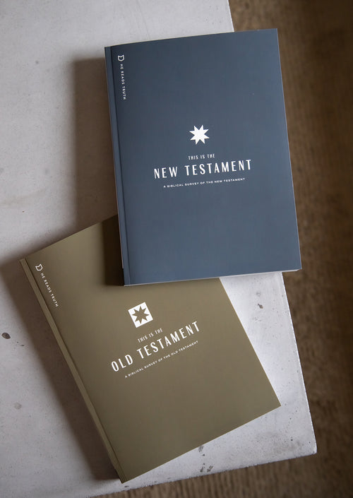 The Story of Scripture Men’s Reading Guide Bundle