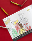 This Is the Christmas Story: Coloring Book | Kids Read Truth