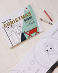 This Is the Christmas Story: Coloring Book | Kids Read Truth