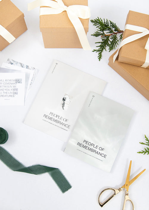 People of Remembrance Gift Bundle