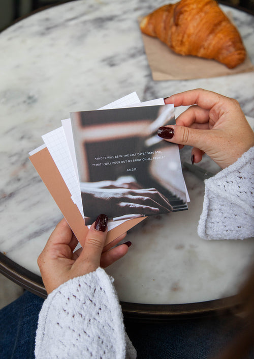 Acts Scripture Card Set