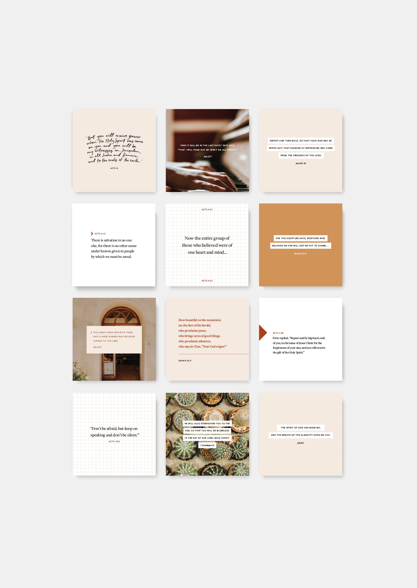 Acts | Scripture Card Set – She Reads Truth