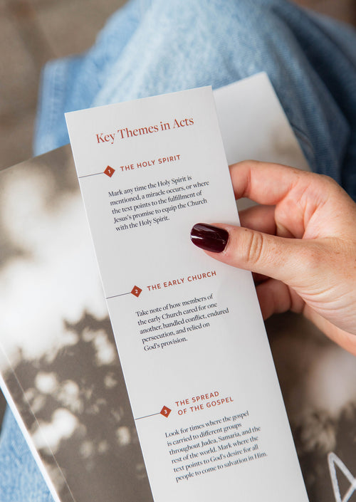 Acts Women’s Reading Guide