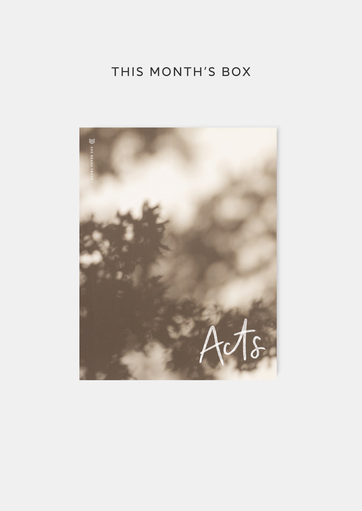 Monthly Subscription Box