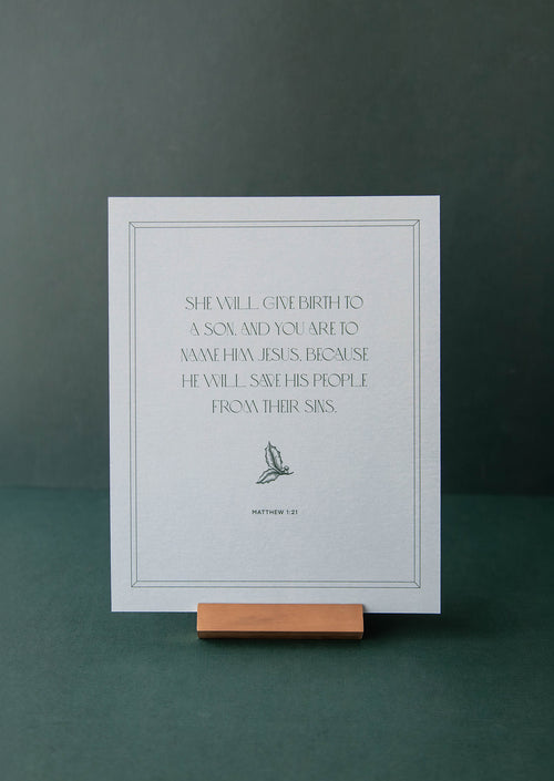 Advent 2025 Art Print