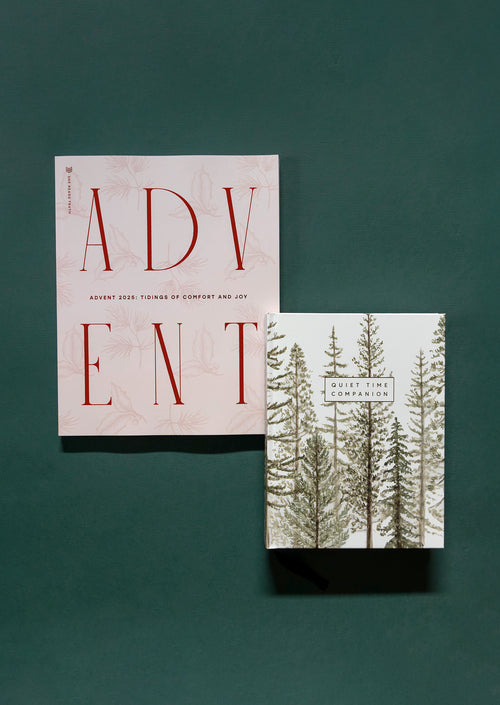 Advent 2025 + Wholehearted Quiet Time Companion Bundle