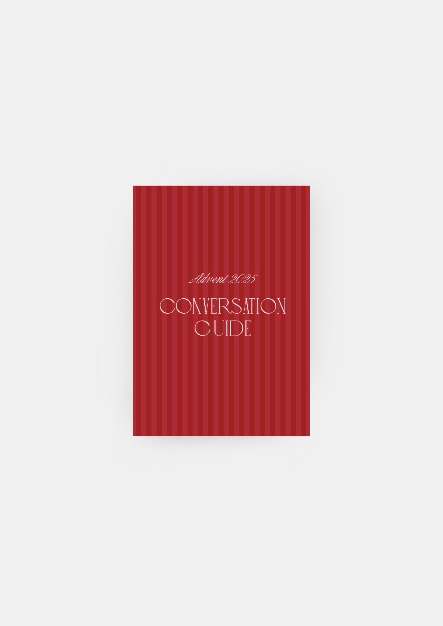 Advent 2025 Conversation Guide