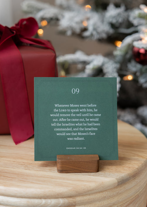 Advent 2026 Scripture Card Set