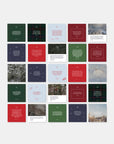 Advent 2026 Scripture Card Set