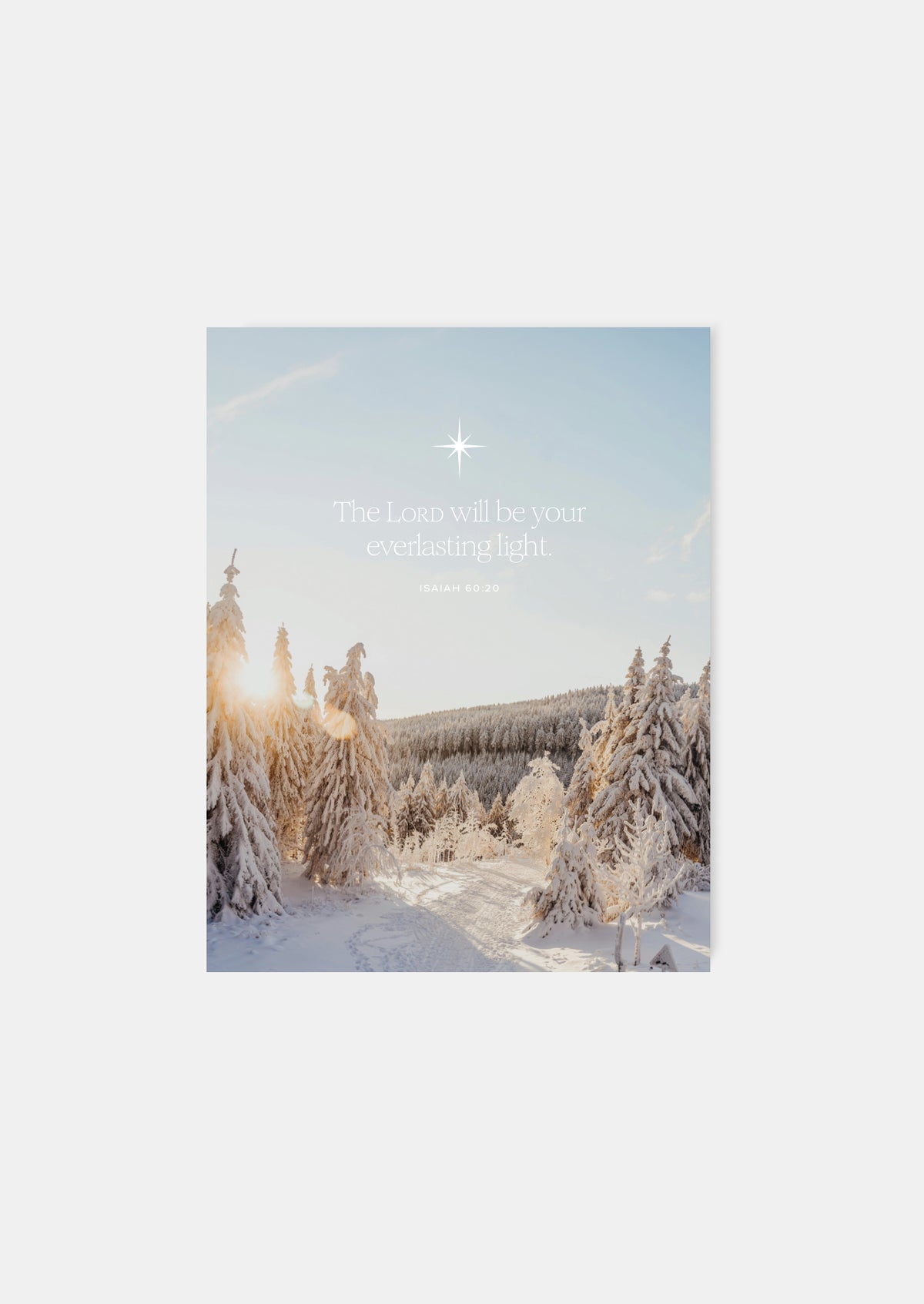 Advent 2026 Art Print