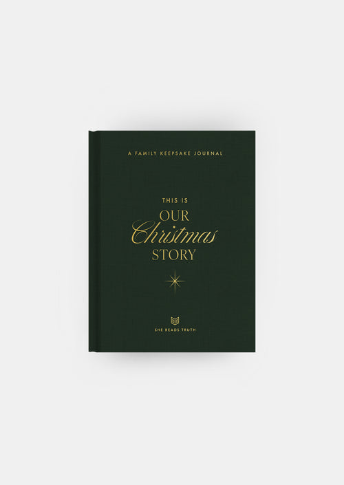 This Is Our Christmas Story: A Family Keepsake Journal