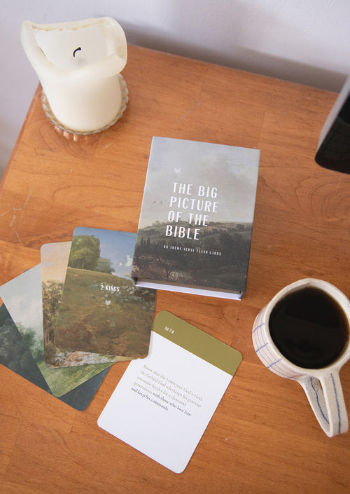 The Big Picture of the Bible Flashcards