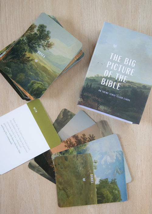 The Big Picture of the Bible Flashcards