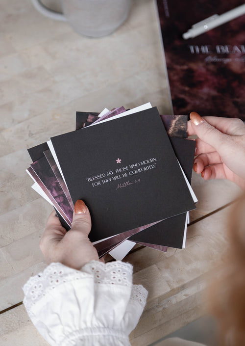 The Beatitudes Scripture Card Set