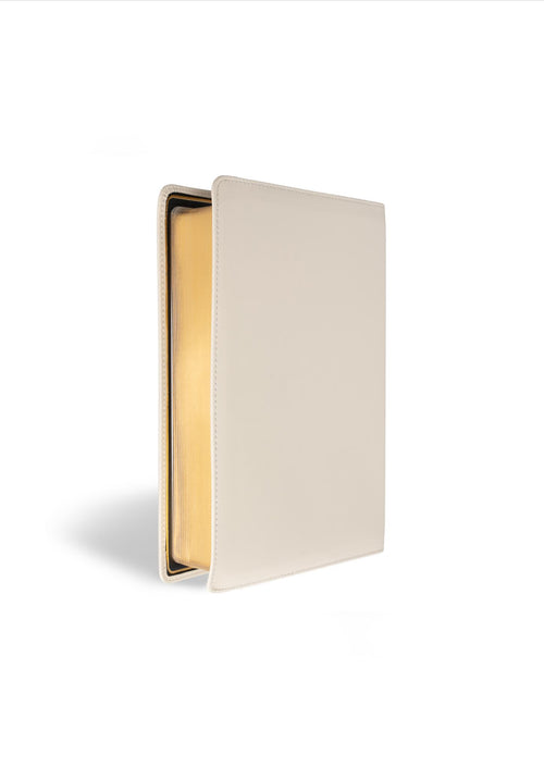 She Reads Truth Bible, Holman Handcrafted Collection, Blonde Premium Calfskin