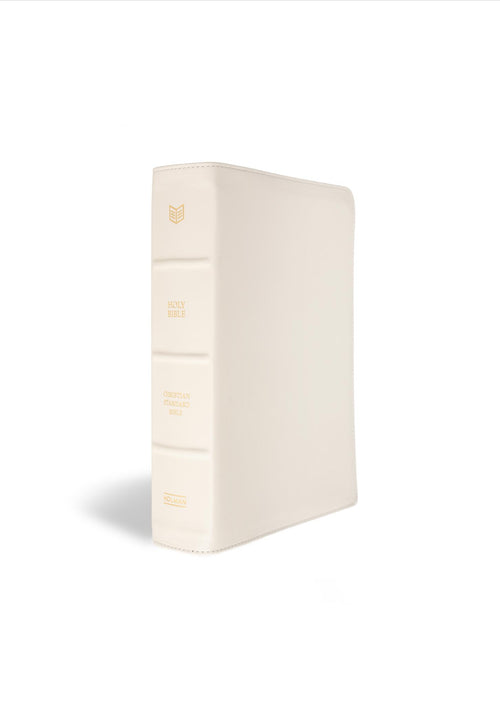 She Reads Truth Bible, Holman Handcrafted Collection, Blonde Premium Calfskin