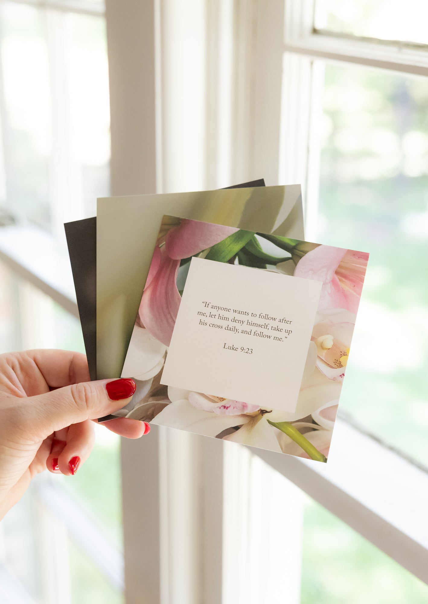 Luke Scripture Card Set