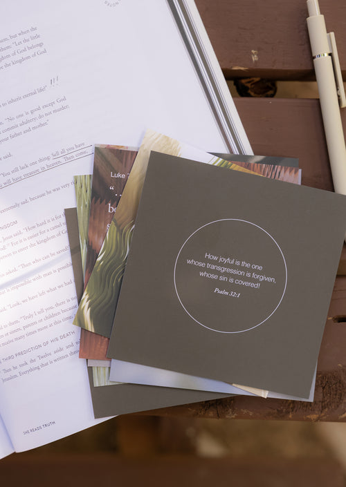 Luke Scripture Card Set