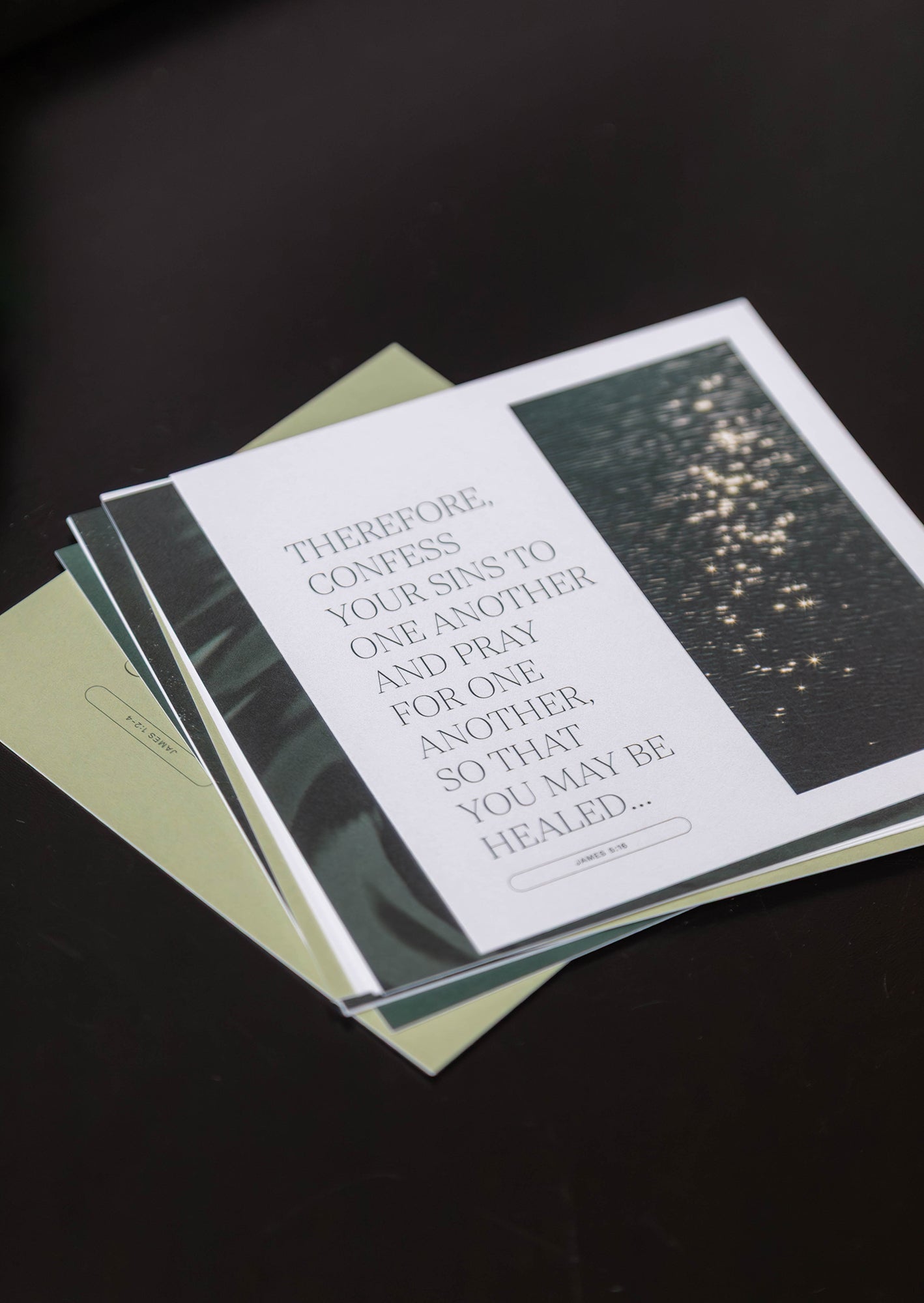 James Scripture Card Set