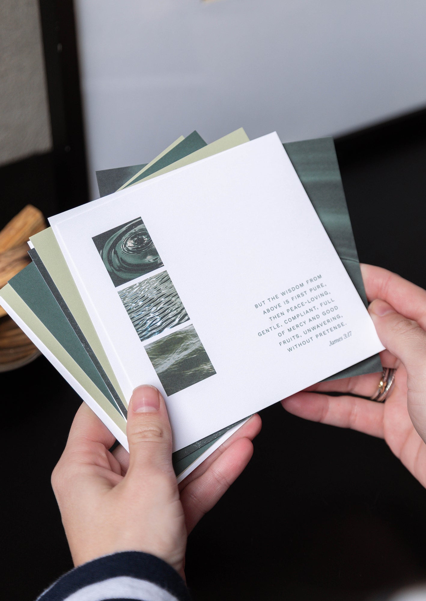 James Scripture Card Set