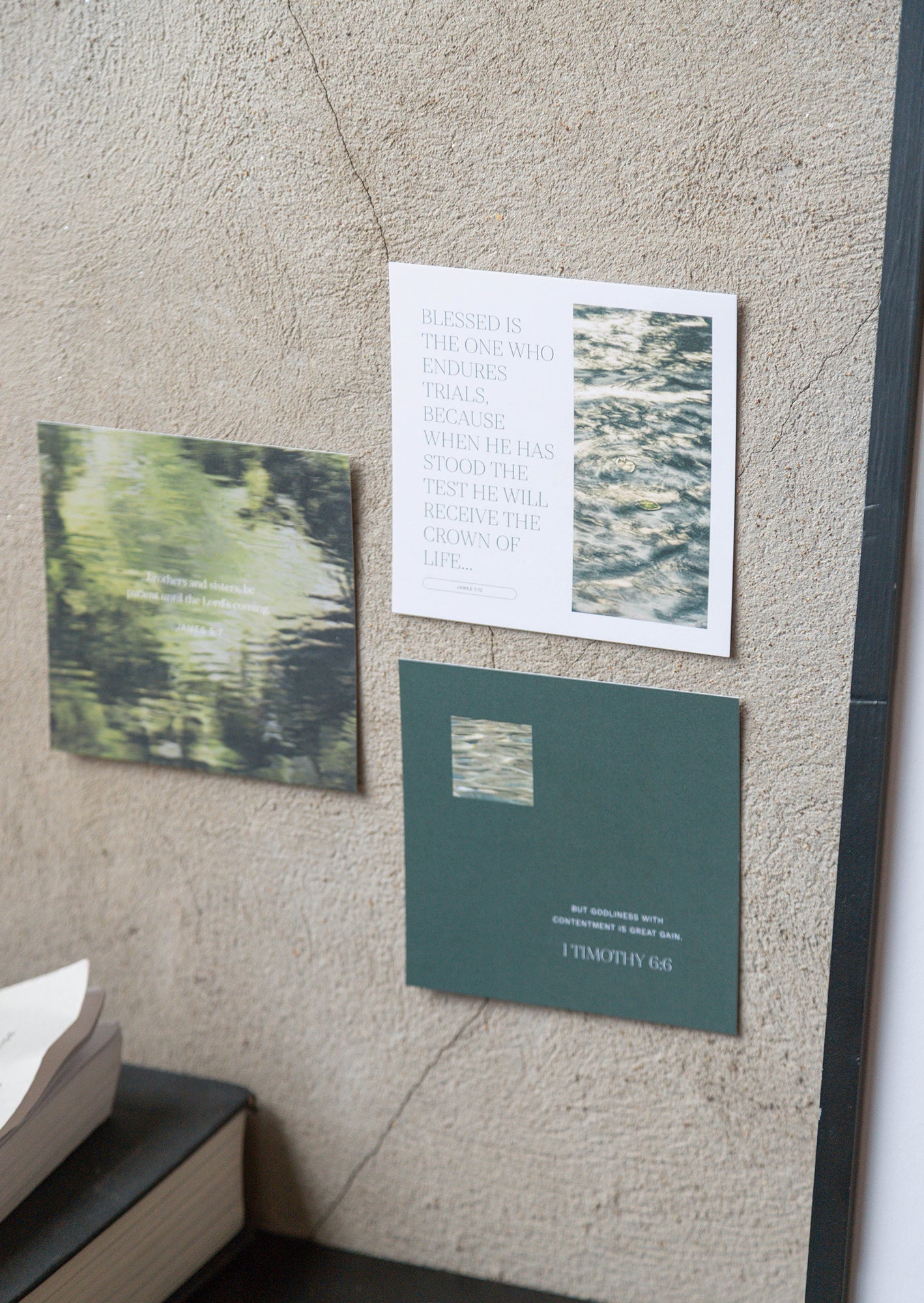 James Scripture Card Set