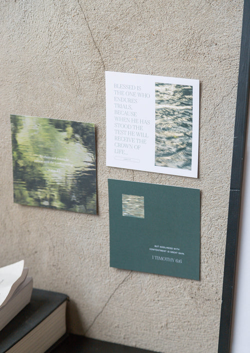 James Scripture Card Set