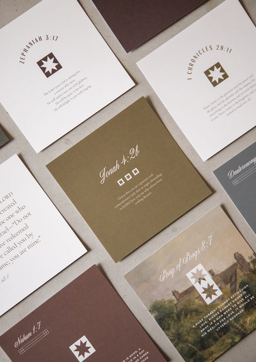 This Is the Old Testament Scripture Card Set