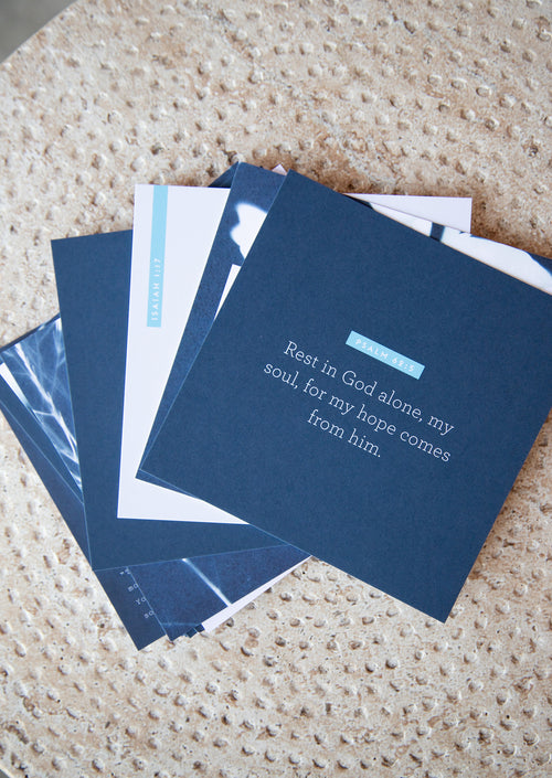 Mourning and Dancing Scripture Card Set