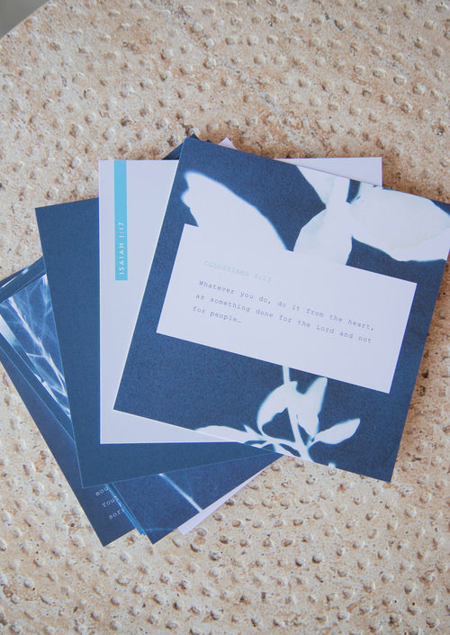 Mourning and Dancing Scripture Card Set