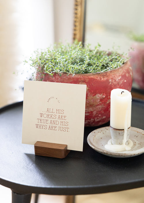 Daniel Scripture Card Set