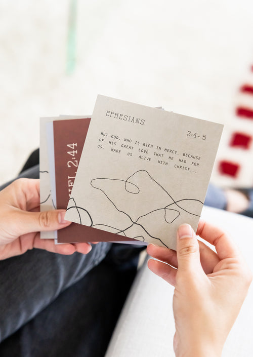 Daniel Scripture Card Set