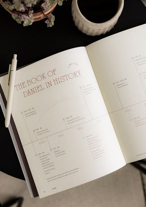 Daniel Women's Reading Guide