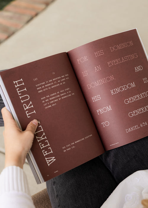 Daniel Women's Reading Guide
