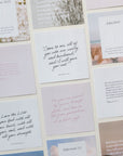 Encouragement for Today Scripture Card Set