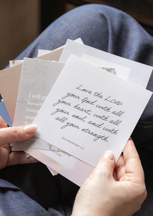 Encouragement for Today Scripture Card Set