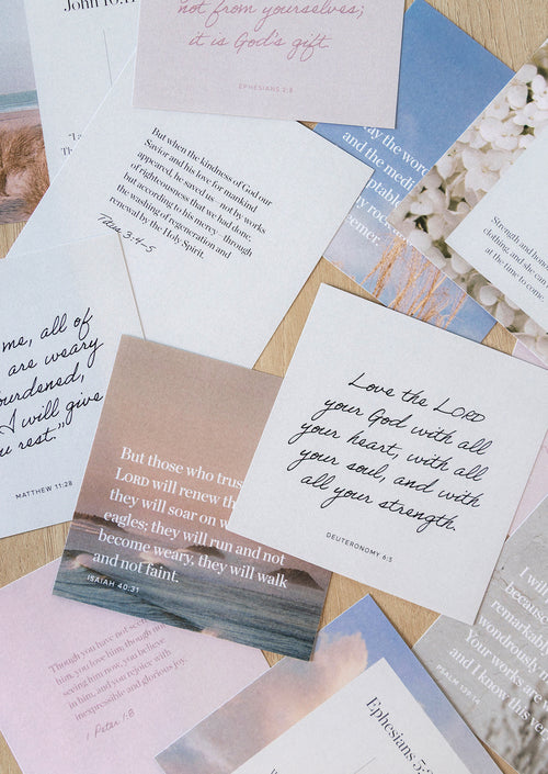 Encouragement for Today Scripture Card Set