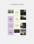 Monthly Scripture Card Set Subscription