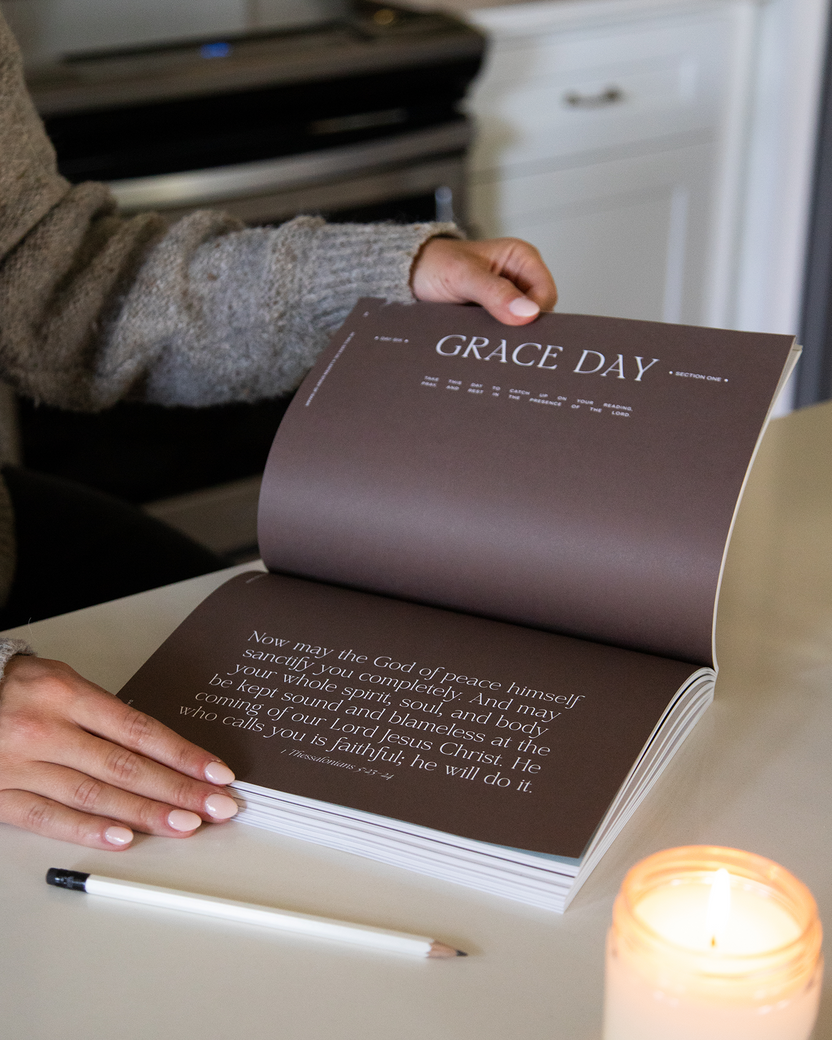 Open Your Bible – She Reads Truth