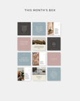 Monthly Scripture Card Set Subscription