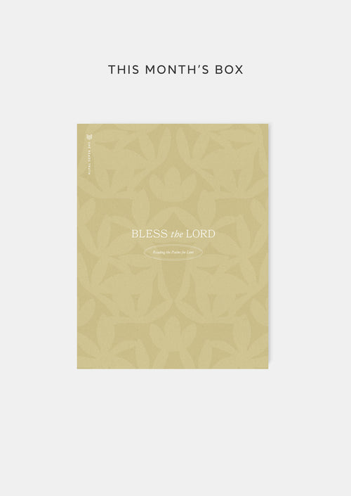 Monthly Subscription Box