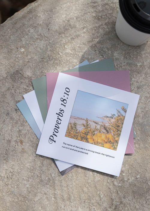 Proverbs: Walking in Wisdom Scripture Card Set