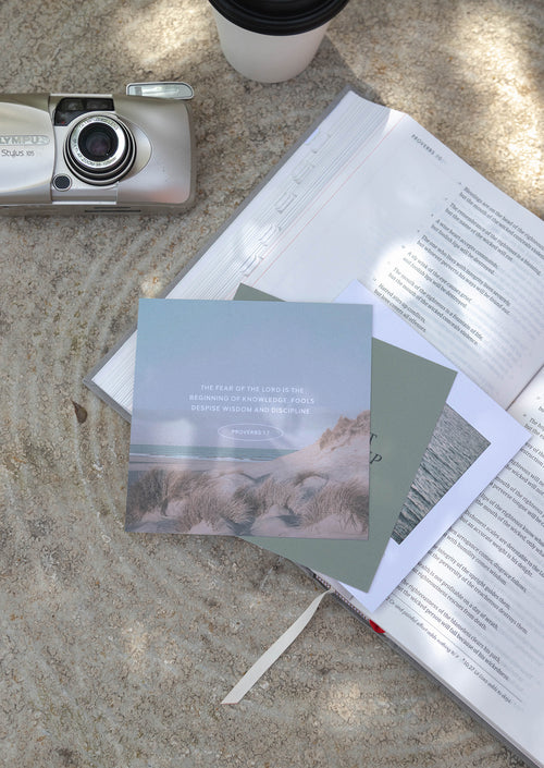 Proverbs: Walking in Wisdom Scripture Card Set