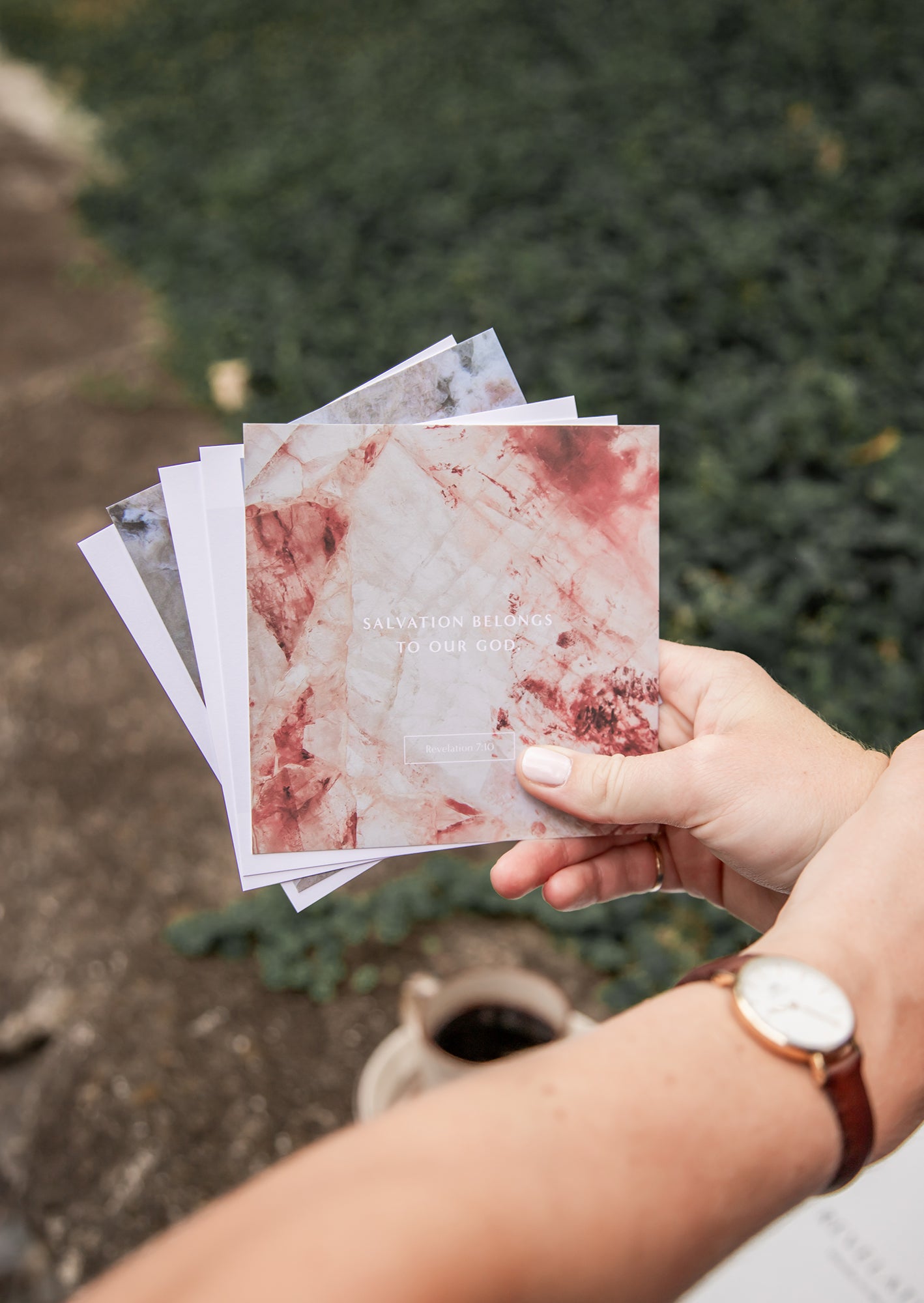 Revelation Scripture Card Set
