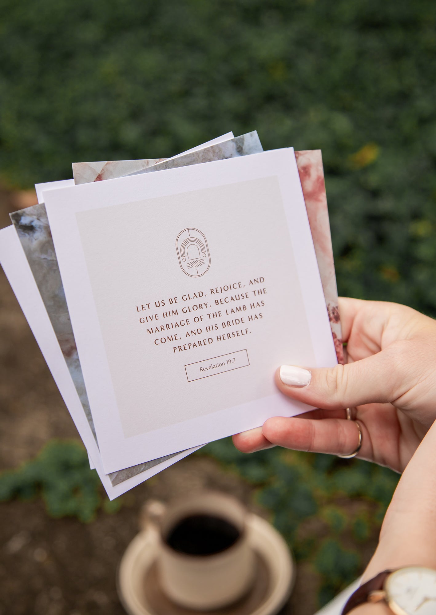 Revelation Scripture Card Set