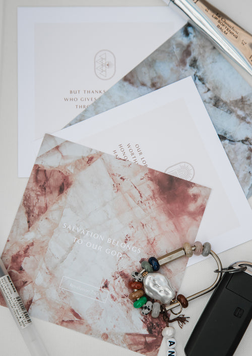 Revelation Scripture Card Set