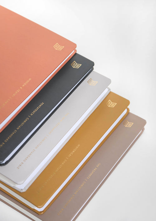 She Reads Truth Spiral Bound Notetaking Bible, Five-Volume Set