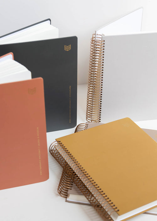 She Reads Truth Spiral Bound Notetaking Bible, Five-Volume Set