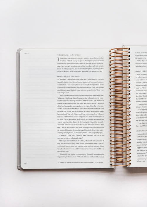 She Reads Truth Spiral Bound Notetaking Bible, Five-Volume Set