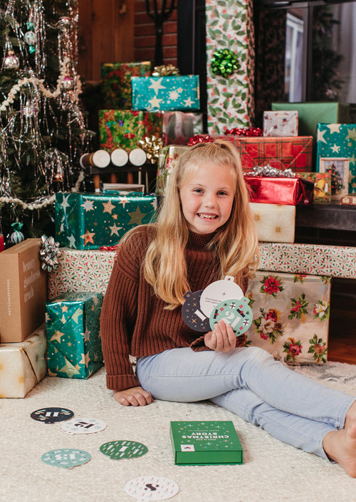 This Is the Christmas Story Advent Ornament Set | Kids Read Truth